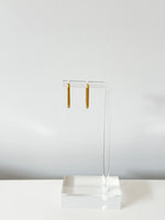 Small Geometric Rectangle Hoops - Jas | Hoop Earrings - Jas | Perfect On You