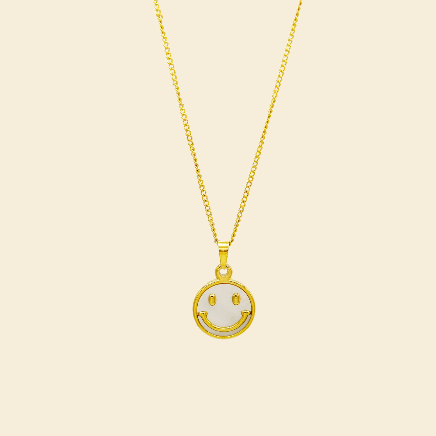 Smiley Necklace - JAS - Jas | Perfect On You