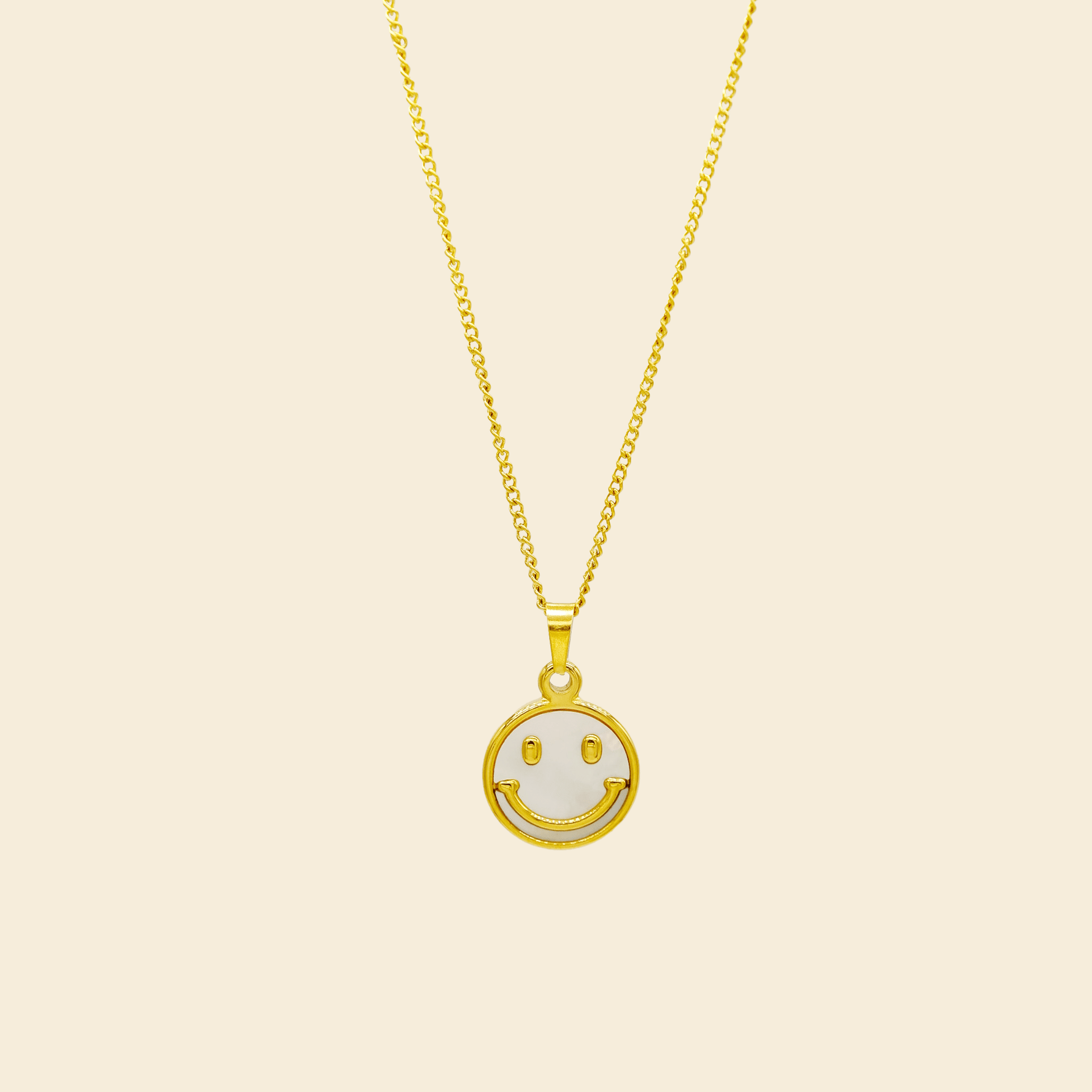 Smiley Necklace - JAS - Jas | Perfect On You