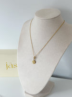 Smiley Necklace - Jas | Gold necklace - Jas | Perfect On You