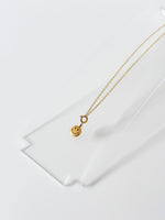 Smiley Necklace - Jas | Gold necklace - Jas | Perfect On You