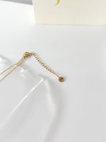 Smiley Necklace - Jas | Gold necklace - Jas | Perfect On You