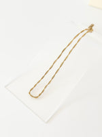 Snake chain & ball chain necklace - JAS | Gold necklace - Jas | Perfect On You