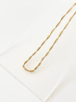 Snake chain & ball chain necklace - JAS | Gold necklace - Jas | Perfect On You