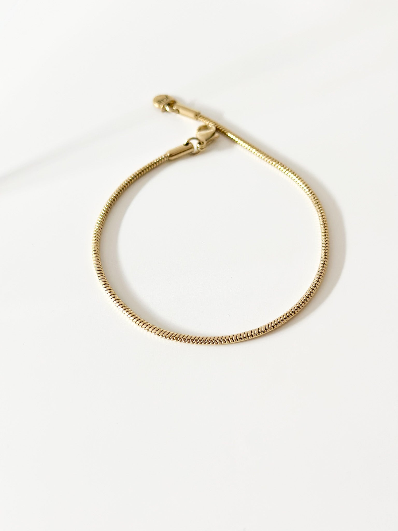 Snake Chain Bracelet - Jas | Gold bracelet - Jas | Perfect On You