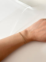 Snake Chain Bracelet - Jas | Gold bracelet - Jas | Perfect On You