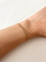 Snake Chain Bracelet - Jas | Gold bracelet - Jas | Perfect On You
