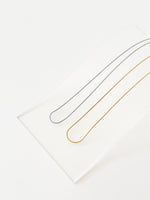 Snake Chain Necklace - Jas | Gold & silver necklace - Jas | Perfect On You