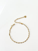 Snake Twist Bracelet - Jas | Gold bracelet - Jas | Perfect On You