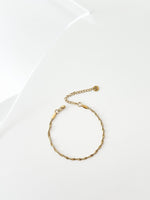 Snake Twist Bracelet - Jas | Gold bracelet - Jas | Perfect On You