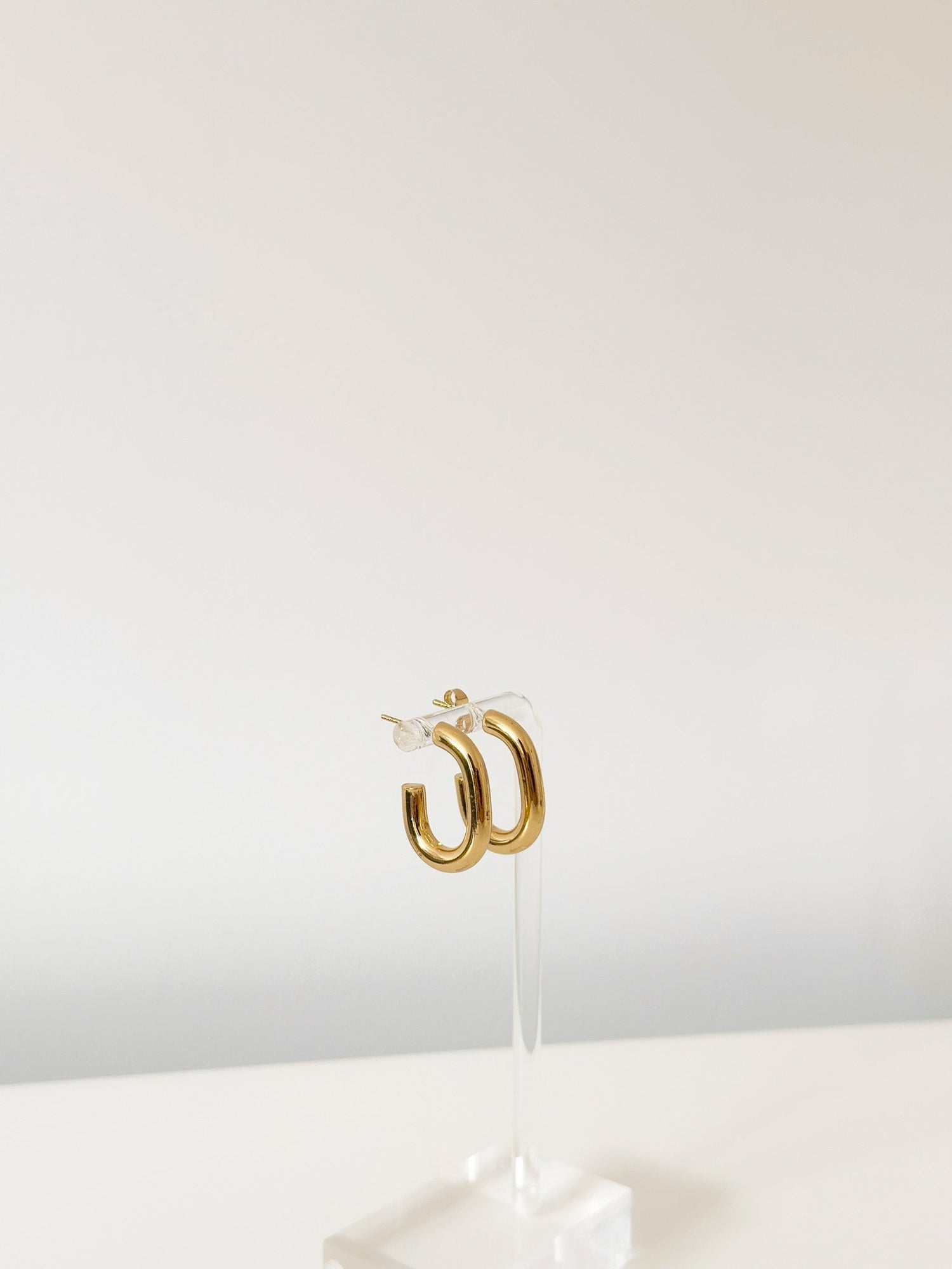 Solace Bar Earrings - Jas | Gold Earring - Jas | Perfect On You