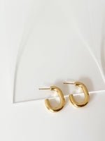 Solace Bar Earrings - Jas | Gold Earring - Jas | Perfect On You