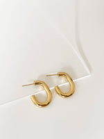 Solace Bar Earrings - Jas | Gold Earring - Jas | Perfect On You