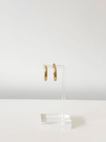 Solace Bar Earrings - Jas | Gold Earring - Jas | Perfect On You
