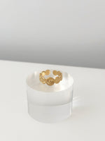 Solar Charm Ring - Jas | Gold & silver ring - Jas | Perfect On You