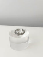 Solar Charm Ring - Jas | Gold & silver ring - Jas | Perfect On You