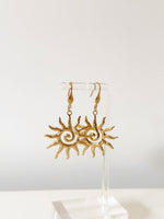 Solar Halo Earrings - Jas | Gold Earring - Jas | Perfect On You