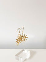 Solar Halo Earrings - Jas | Gold Earring - Jas | Perfect On You