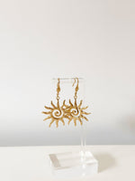 Solar Halo Earrings - Jas | Gold Earring - Jas | Perfect On You