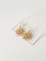 Solar Halo Earrings - Jas | Gold Earring - Jas | Perfect On You