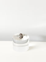 Solar Medallion Ring - Jas | Gold & silver ring - Jas | Perfect On You