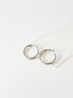 Sora Dome Hoops - Jas | Hoop Earrings - Jas | Perfect On You