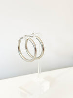 Sora Dome Hoops - Jas | Hoop Earrings - Jas | Perfect On You