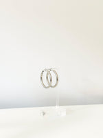 Sora Dome Hoops - Jas | Hoop Earrings - Jas | Perfect On You
