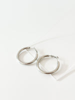 Sora Dome Hoops - Jas | Hoop Earrings - Jas | Perfect On You