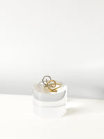 Spiral Soul Ring - Jas | Gold & silver ring - Jas | Perfect On You