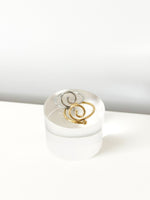 Spiral Soul Ring - Jas | Gold & silver ring - Jas | Perfect On You