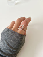 Spiral Soul Ring - Jas | Gold & silver ring - Jas | Perfect On You