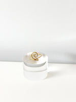 Spiral Soul Ring - Jas | Gold & silver ring - Jas | Perfect On You