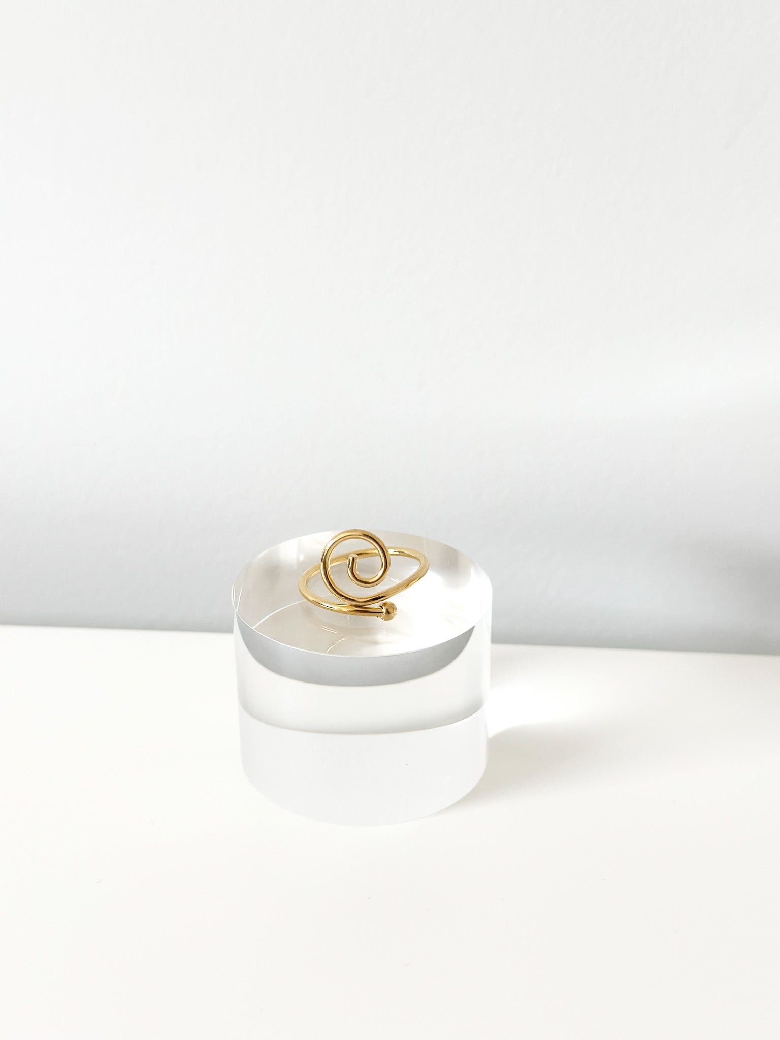 Spiral Soul Ring - Jas | Gold & silver ring - Jas | Perfect On You