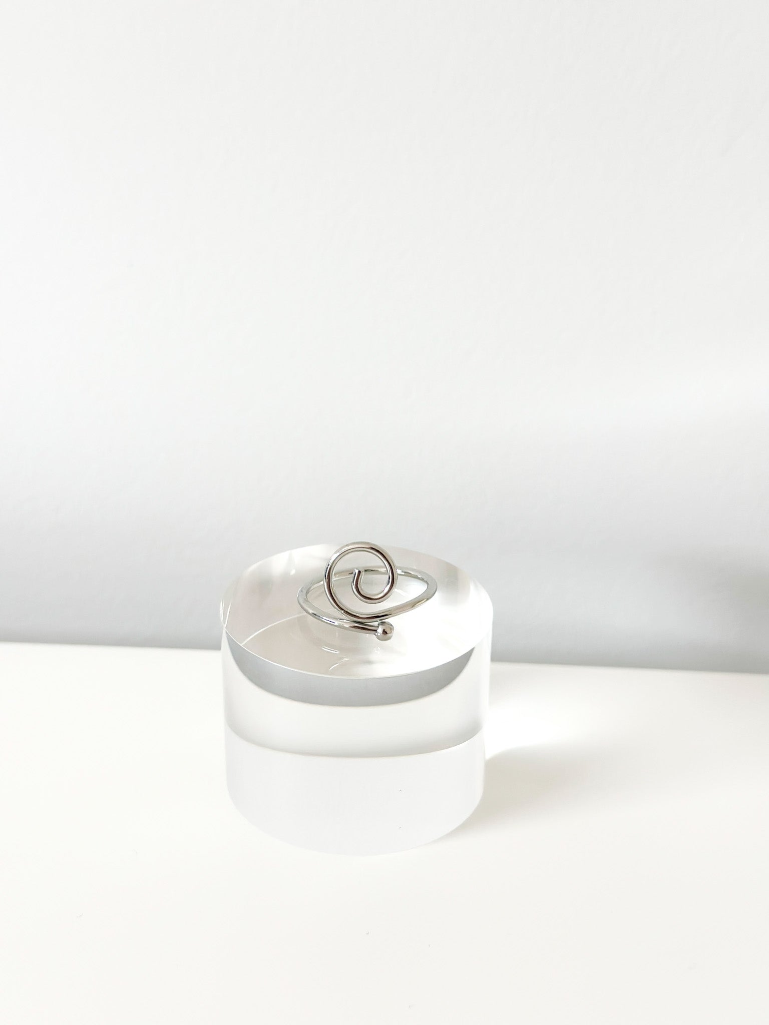 Spiral Soul Ring - Jas | Gold & silver ring - Jas | Perfect On You