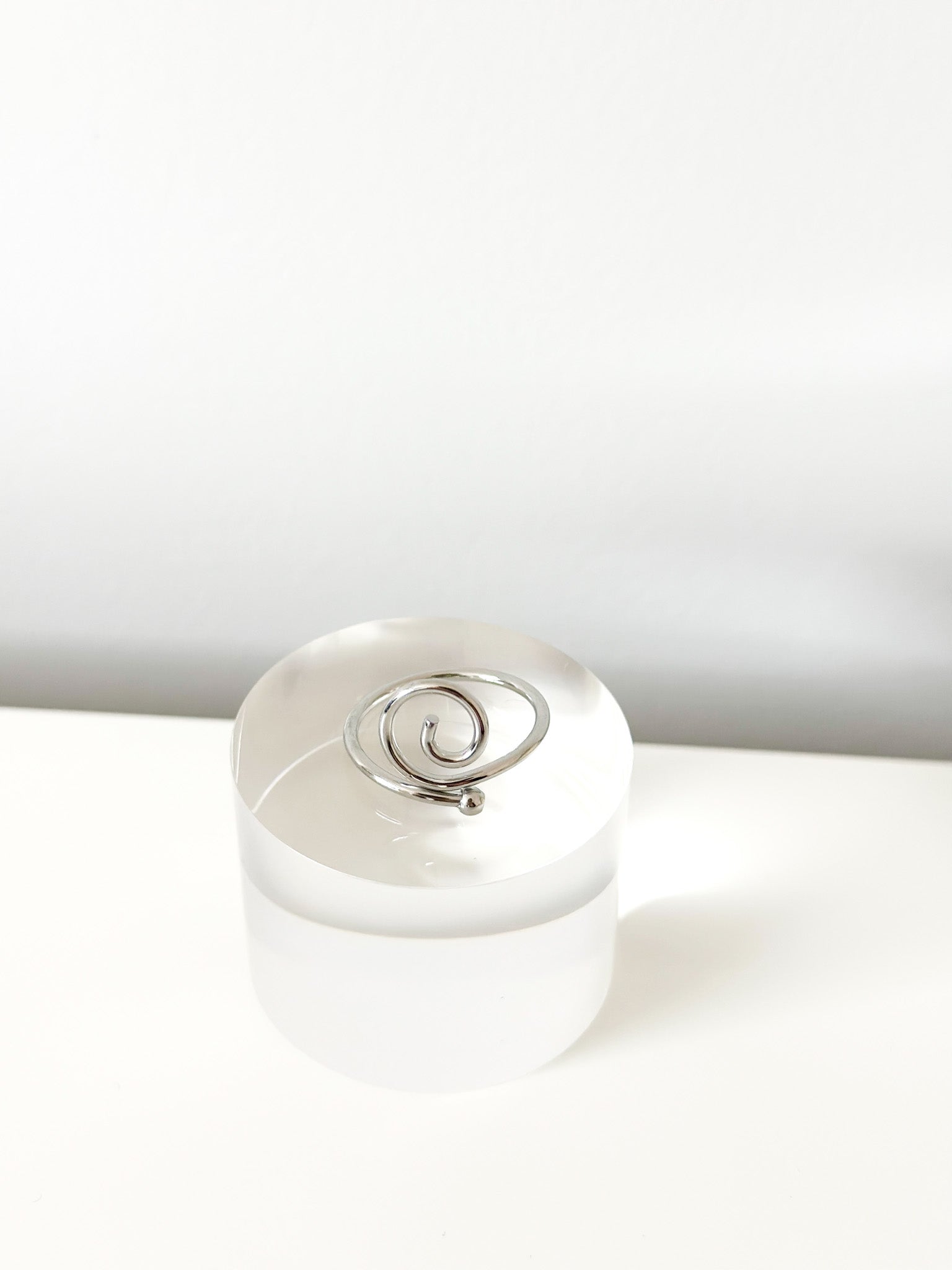 Spiral Soul Ring - Jas | Gold & silver ring - Jas | Perfect On You