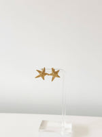 Spiral Starfish Earrings - Jas | Gold Earring - Jas | Perfect On You