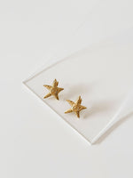 Spiral Starfish Earrings - Jas | Gold Earring - Jas | Perfect On You