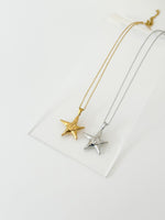 Spiral Sun Pendant Necklace - Jas | Gold & silver necklace - Jas | Perfect On You