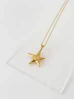 Spiral Sun Pendant Necklace - Jas | Gold & silver necklace - Jas | Perfect On You