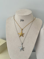Spiral Sun Pendant Necklace - Jas | Gold & silver necklace - Jas | Perfect On You