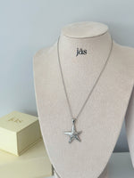 Spiral Sun Pendant Necklace - Jas | Gold & silver necklace - Jas | Perfect On You