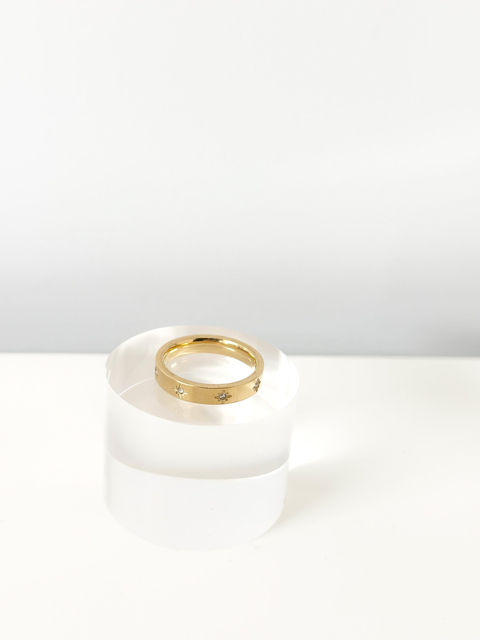 Starbeam band - Jas | Gold & silver ring - Jas | Perfect On You