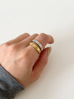 Starbeam band - Jas | Gold & silver ring - Jas | Perfect On You