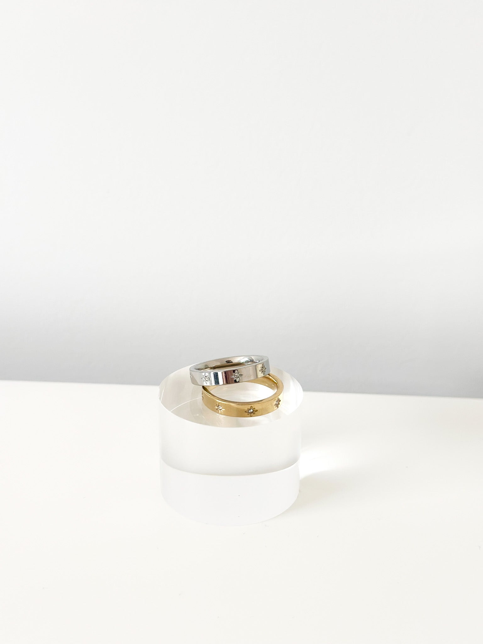 Starbeam band - Jas | Gold & silver ring - Jas | Perfect On You