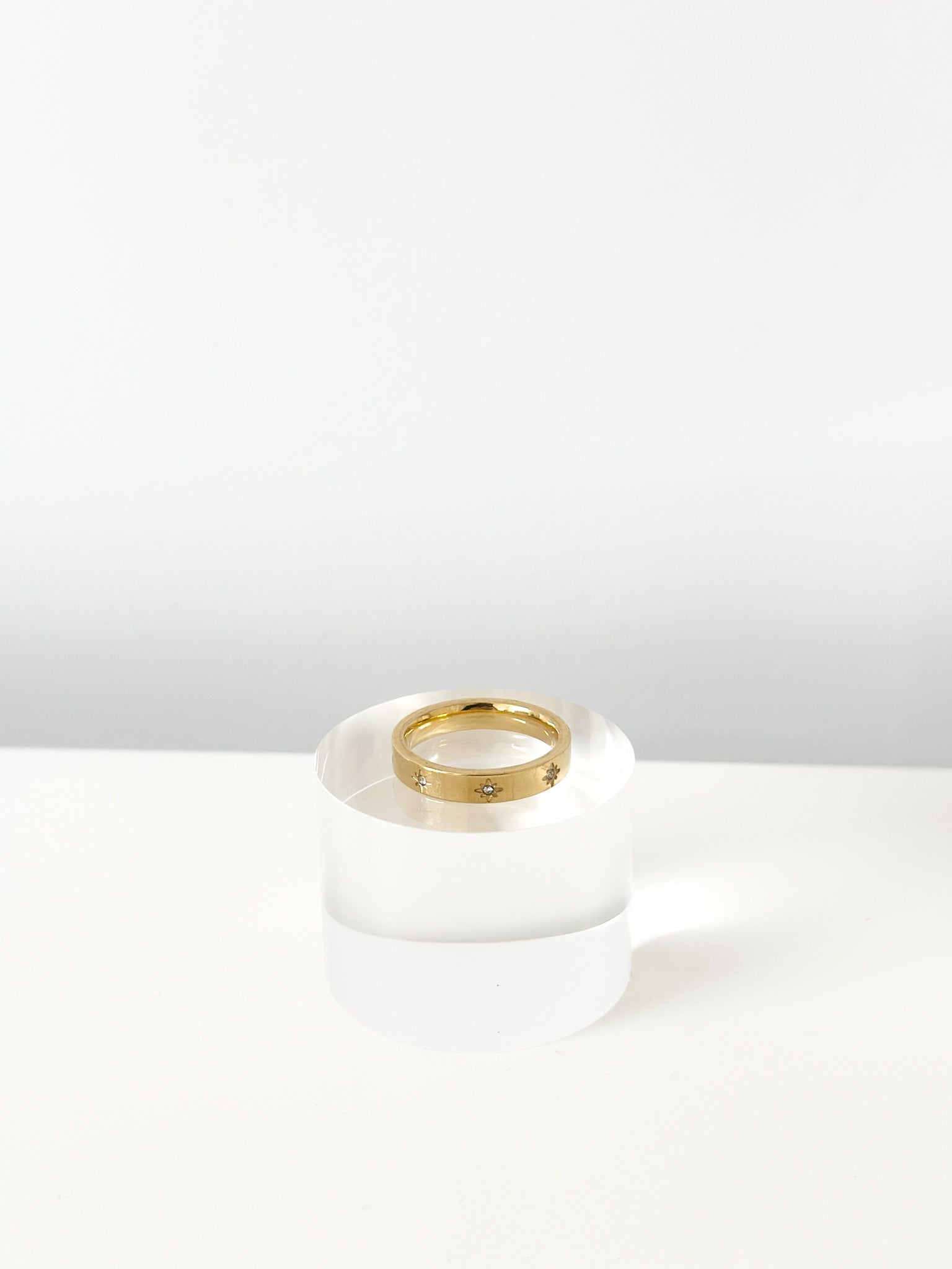 Starbeam band - Jas | Gold & silver ring - Jas | Perfect On You