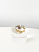 Starbeam band - Jas | Gold & silver ring - Jas | Perfect On You