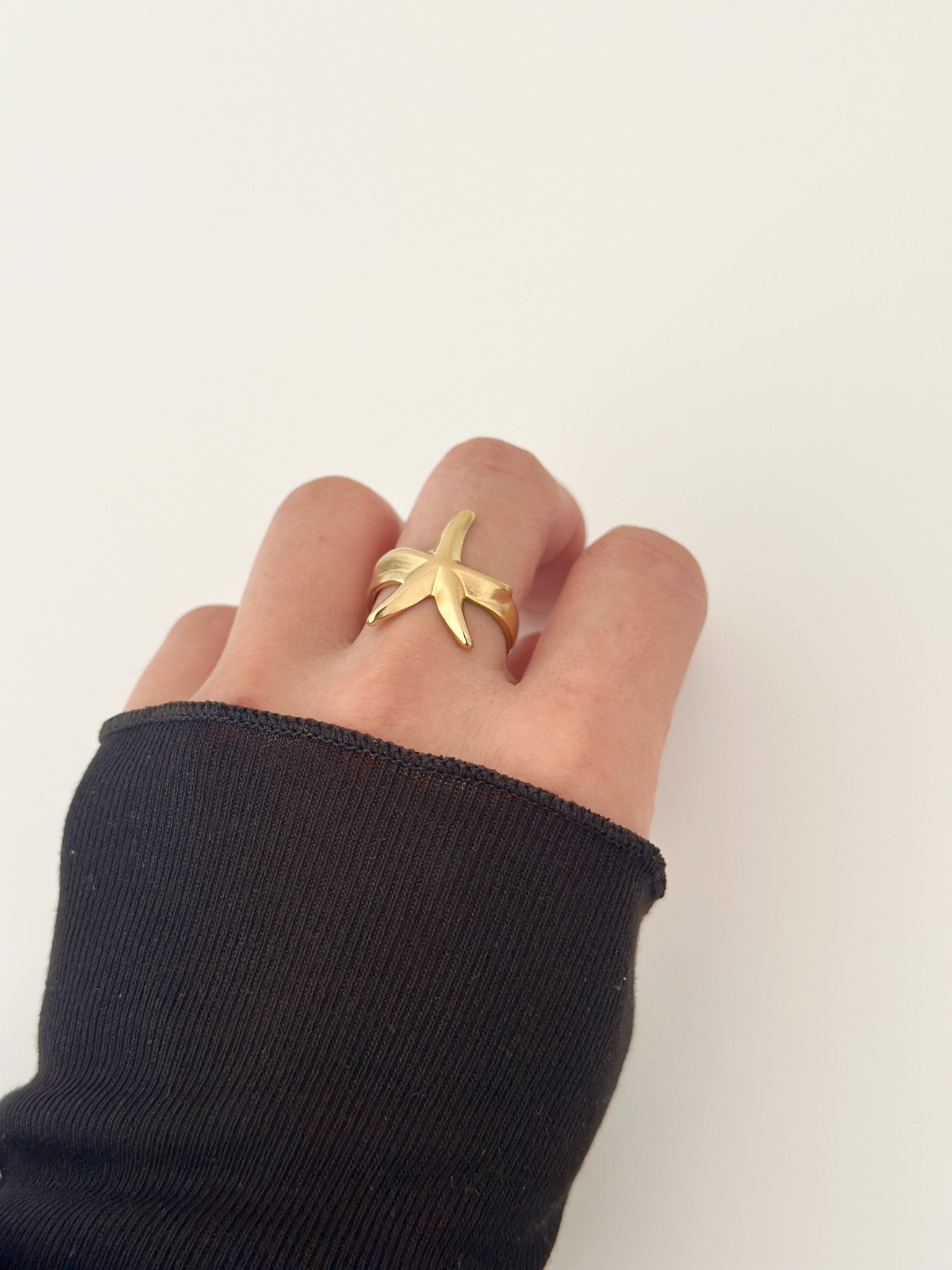 Starborn Ring - Jas | Gold Ring - Jas | Perfect On You