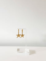Starlit Sea Hoop Earrings - Jas | Gold Earring - Jas | Perfect On You