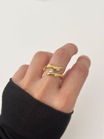 Stellar Ring - Jas | Gold Ring - Jas | Perfect On You